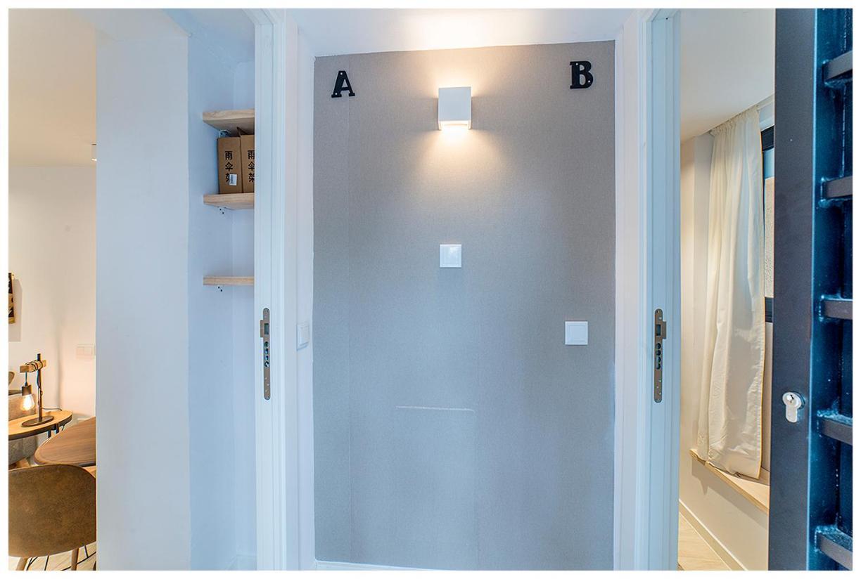 Apartamentos Madrid Rio Luaran gambar